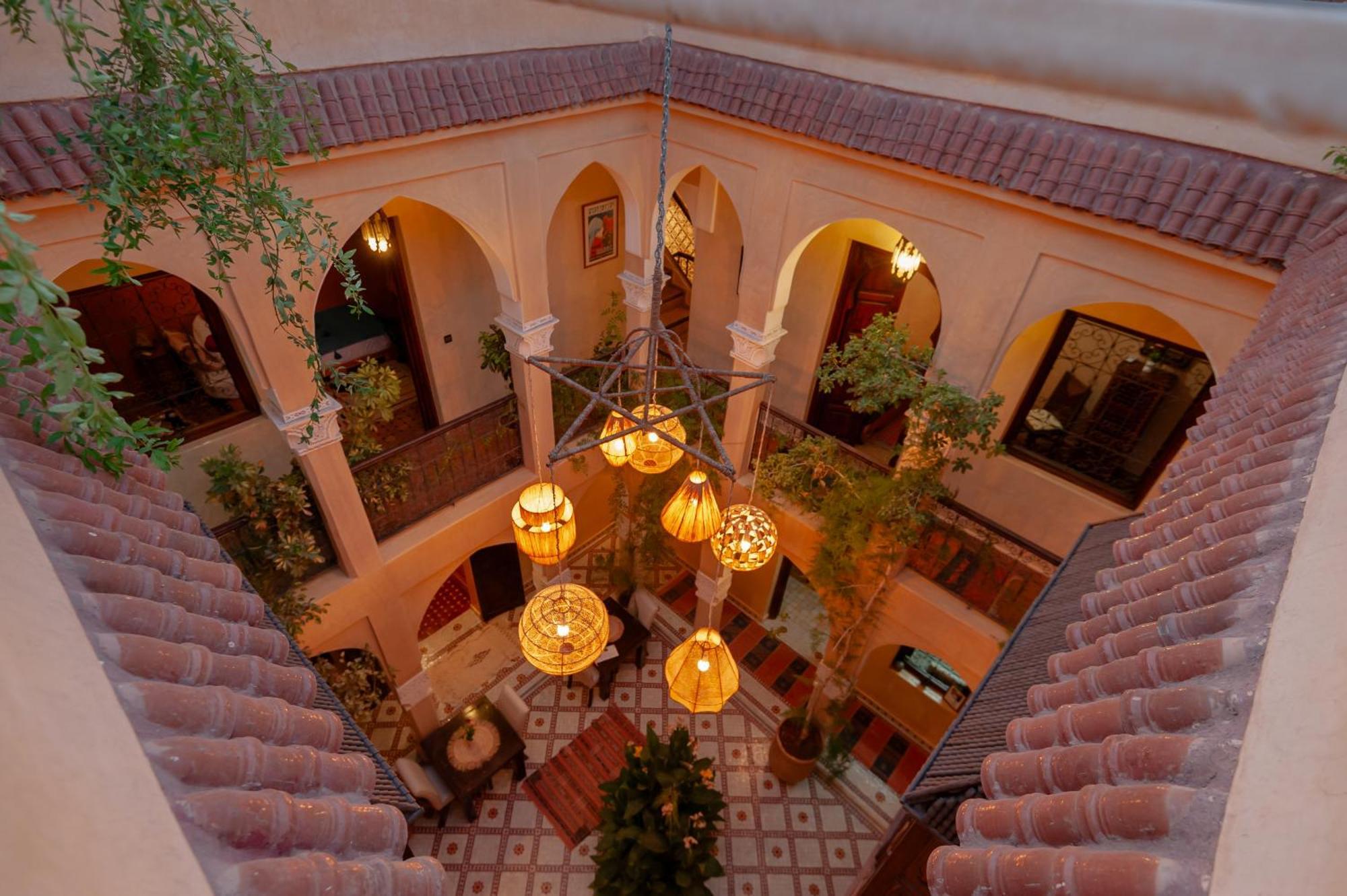Riad Dar Tuscia มาร์ราเกช ภายนอก รูปภาพ