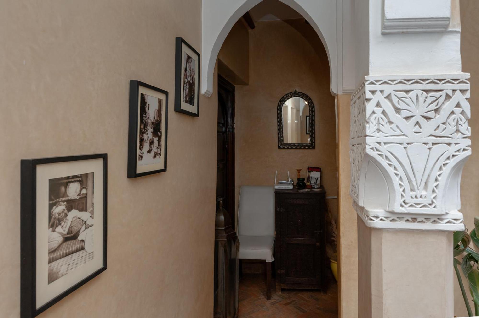 Riad Dar Tuscia มาร์ราเกช ภายนอก รูปภาพ