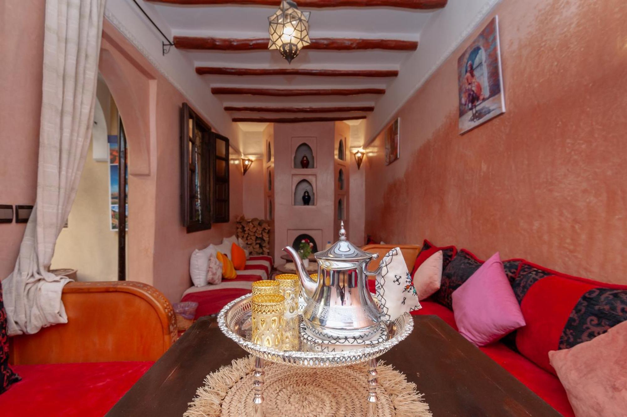 Riad Dar Tuscia มาร์ราเกช ภายนอก รูปภาพ