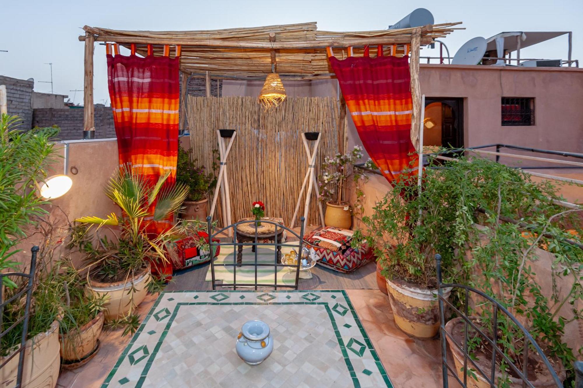 Riad Dar Tuscia มาร์ราเกช ภายนอก รูปภาพ