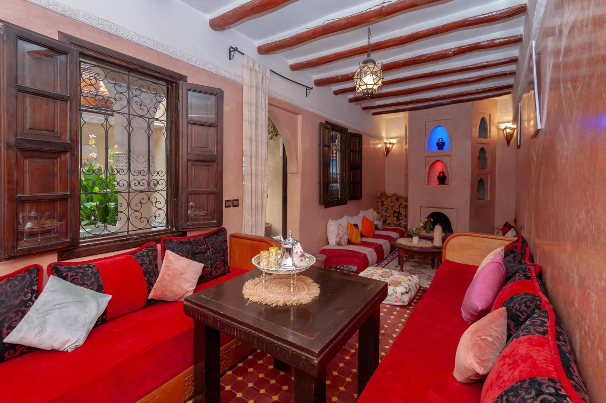 Riad Dar Tuscia มาร์ราเกช ภายนอก รูปภาพ