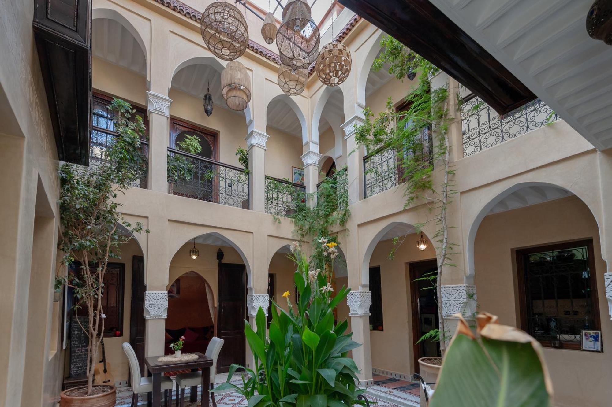Riad Dar Tuscia มาร์ราเกช ภายนอก รูปภาพ