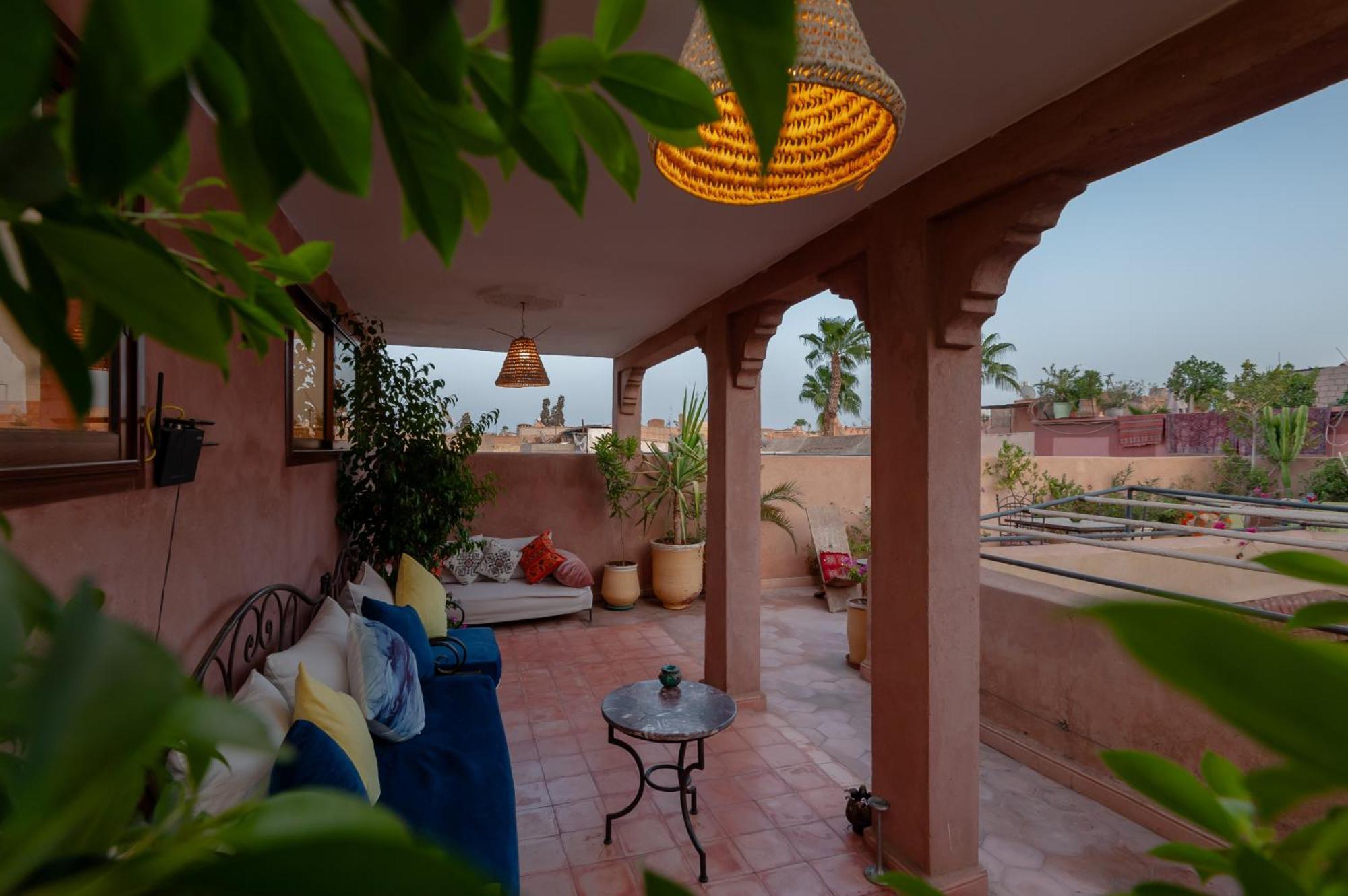 Riad Dar Tuscia มาร์ราเกช ภายนอก รูปภาพ