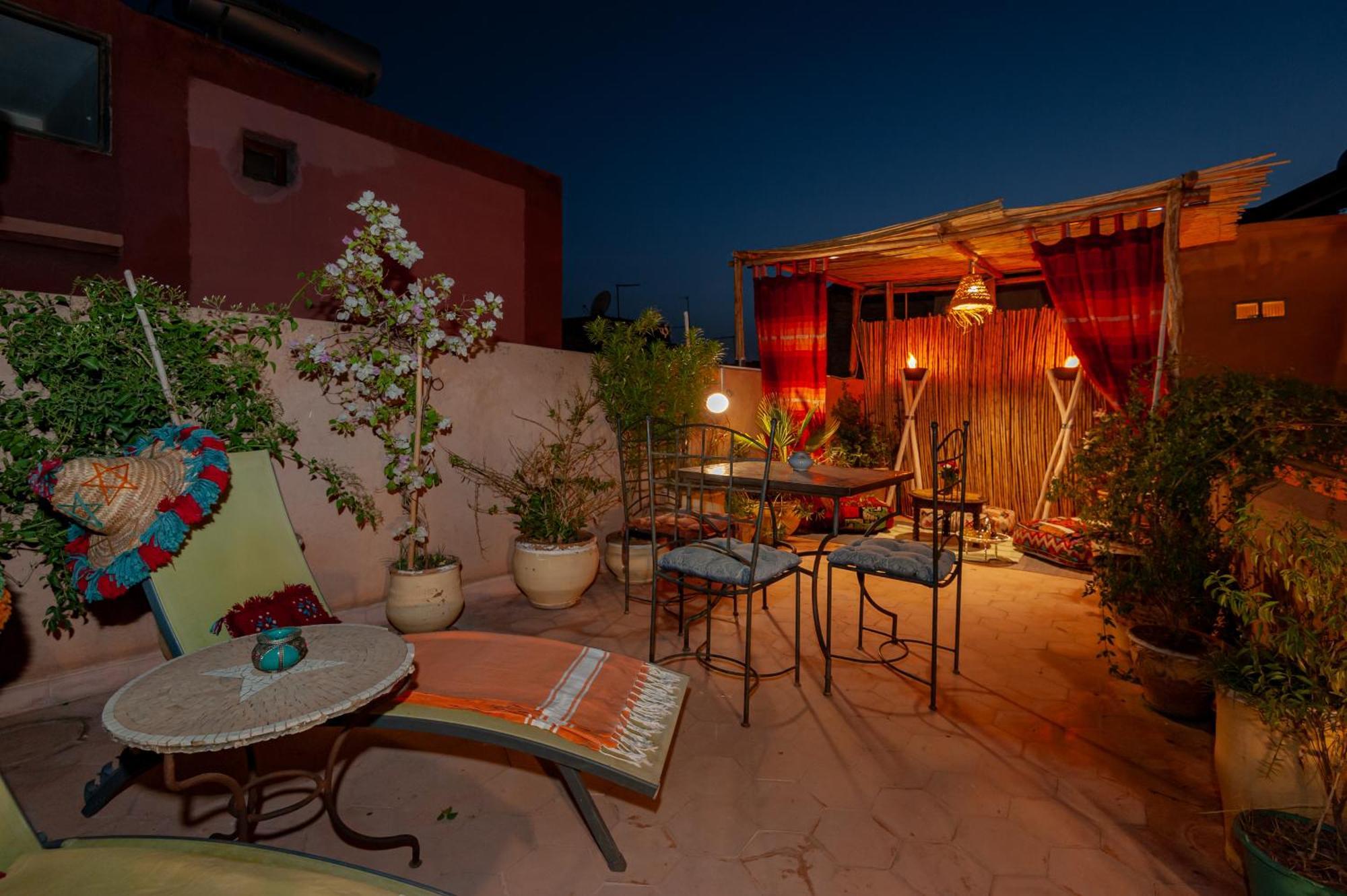Riad Dar Tuscia มาร์ราเกช ภายนอก รูปภาพ