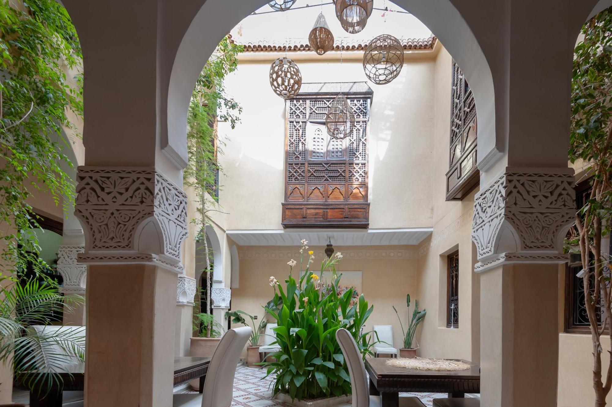 Riad Dar Tuscia มาร์ราเกช ภายนอก รูปภาพ