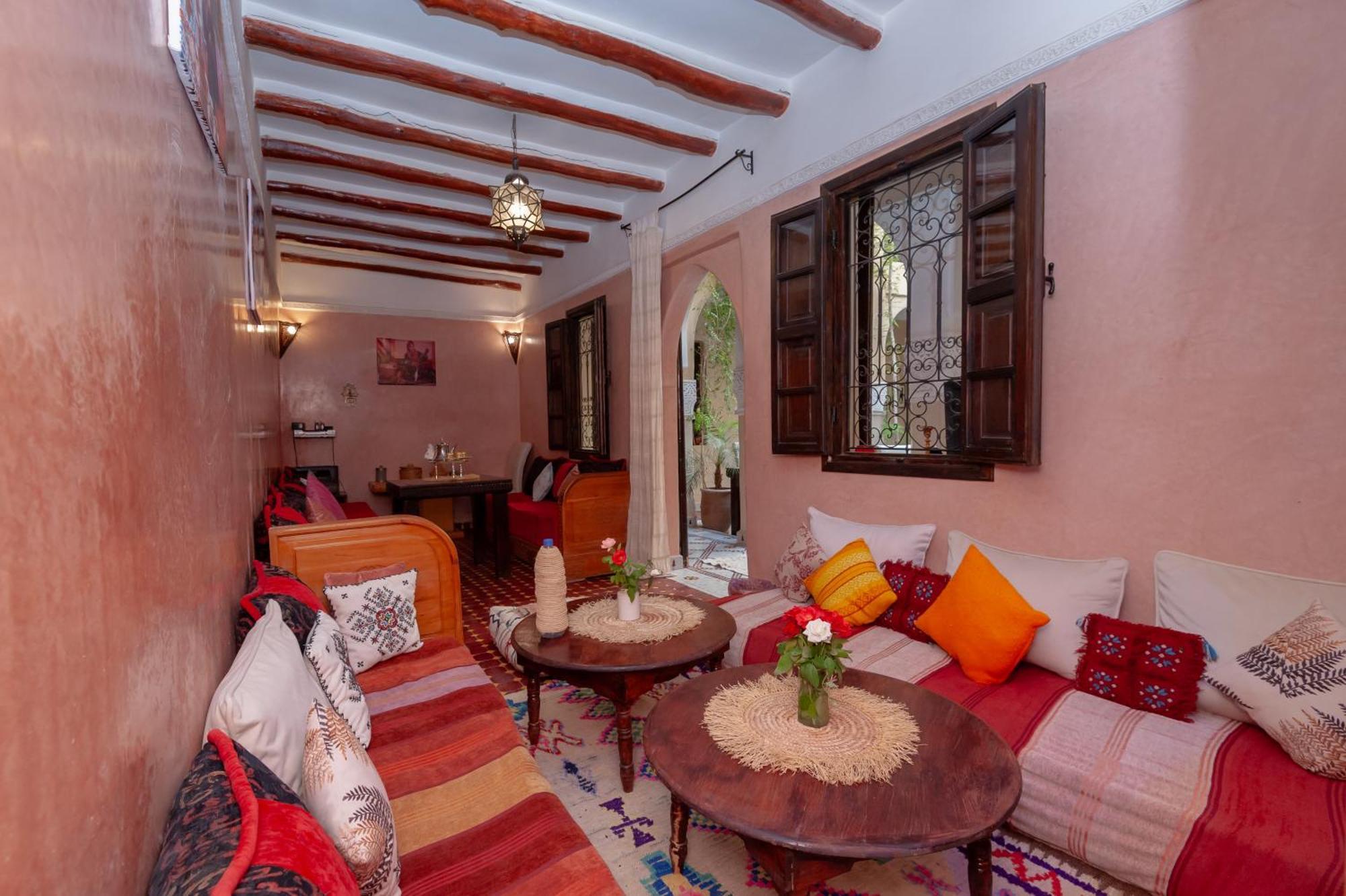 Riad Dar Tuscia มาร์ราเกช ภายนอก รูปภาพ