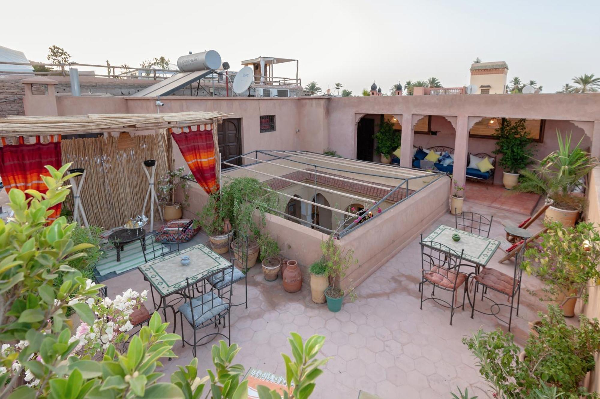 Riad Dar Tuscia มาร์ราเกช ภายนอก รูปภาพ