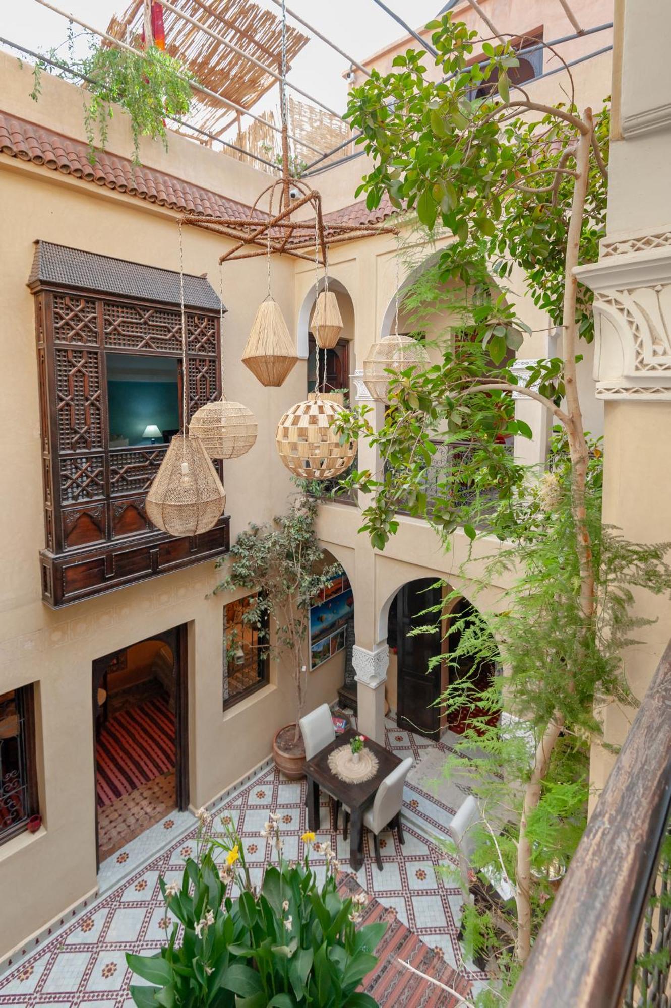 Riad Dar Tuscia มาร์ราเกช ภายนอก รูปภาพ
