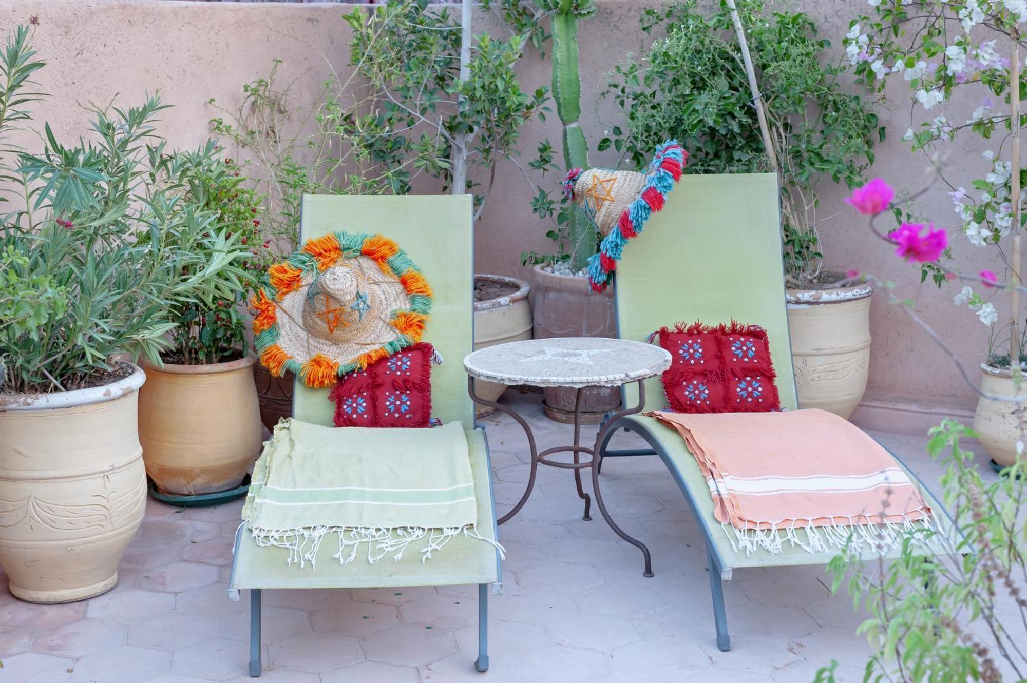 Riad Dar Tuscia มาร์ราเกช ภายนอก รูปภาพ