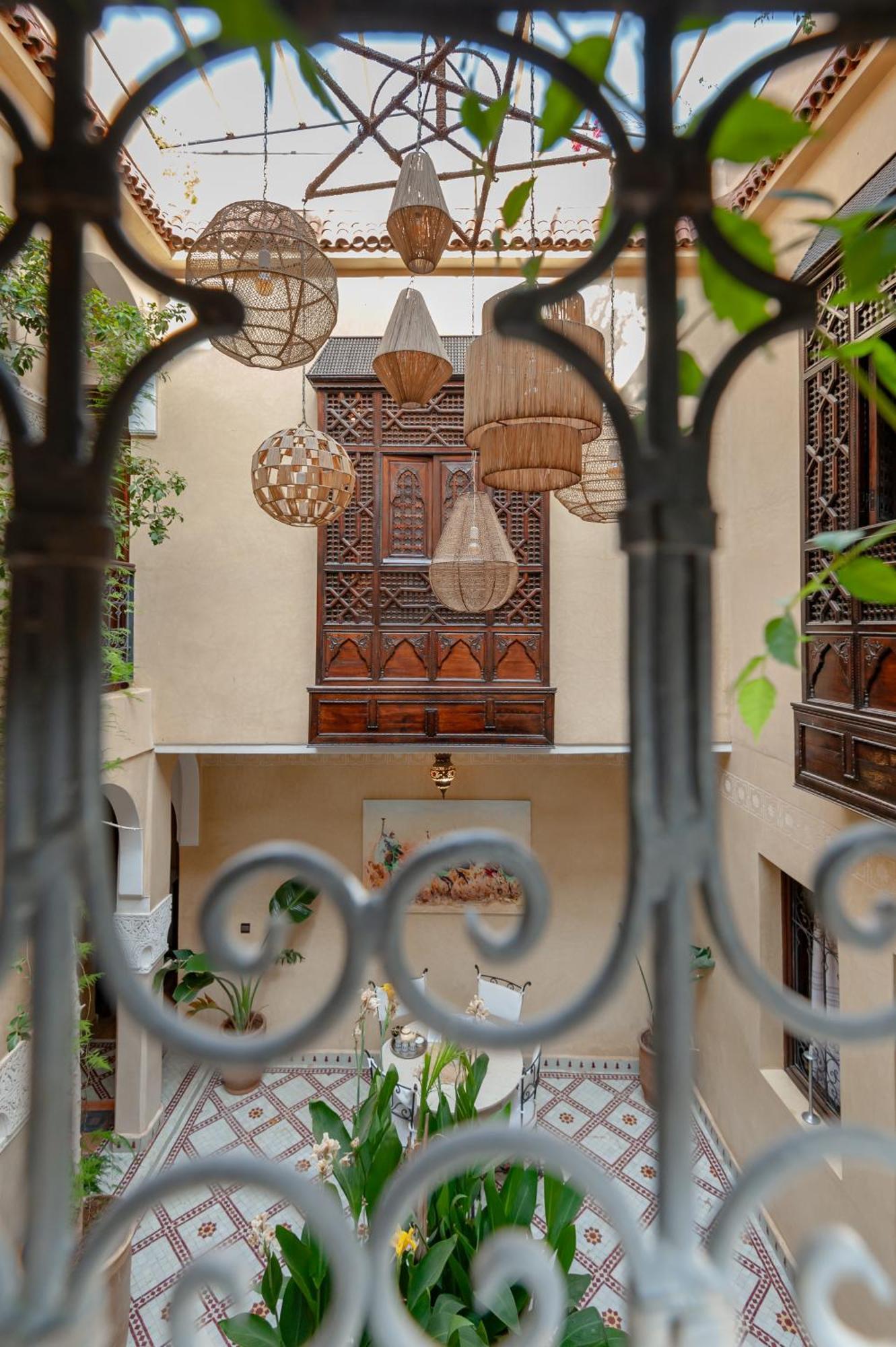 Riad Dar Tuscia มาร์ราเกช ภายนอก รูปภาพ