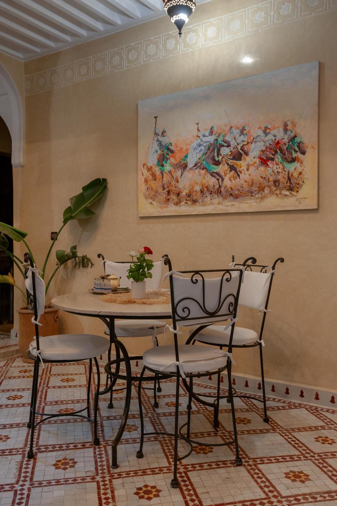 Riad Dar Tuscia มาร์ราเกช ภายนอก รูปภาพ