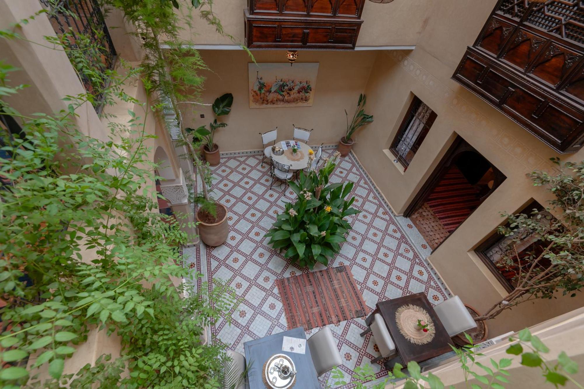 Riad Dar Tuscia มาร์ราเกช ภายนอก รูปภาพ