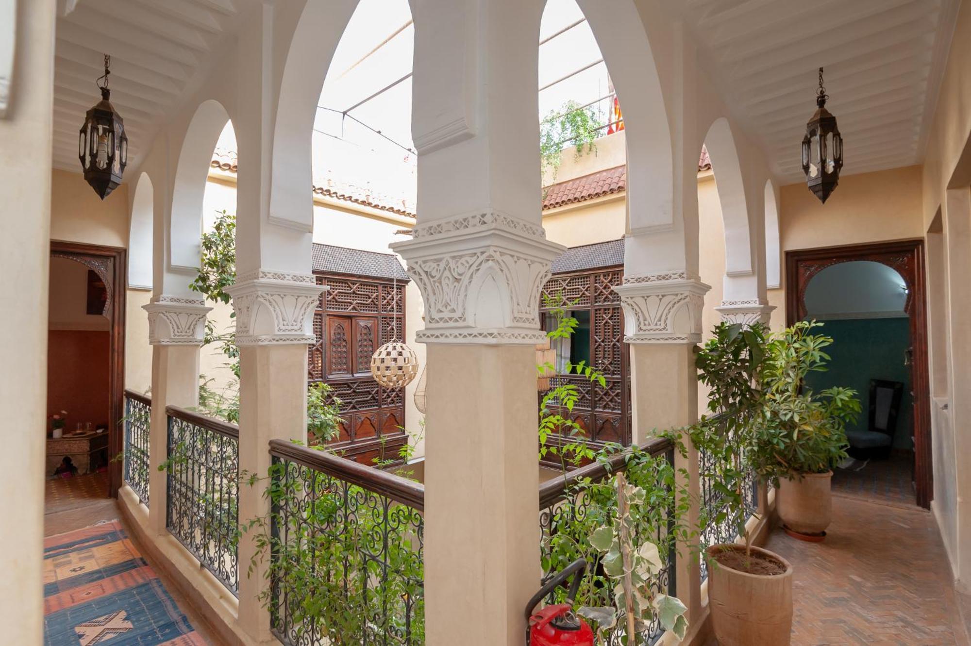 Riad Dar Tuscia มาร์ราเกช ภายนอก รูปภาพ