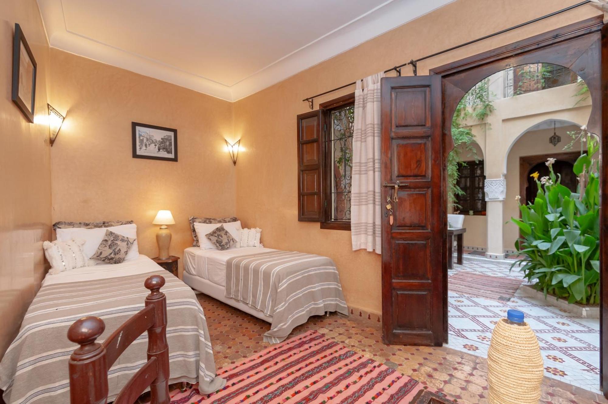 Riad Dar Tuscia มาร์ราเกช ภายนอก รูปภาพ