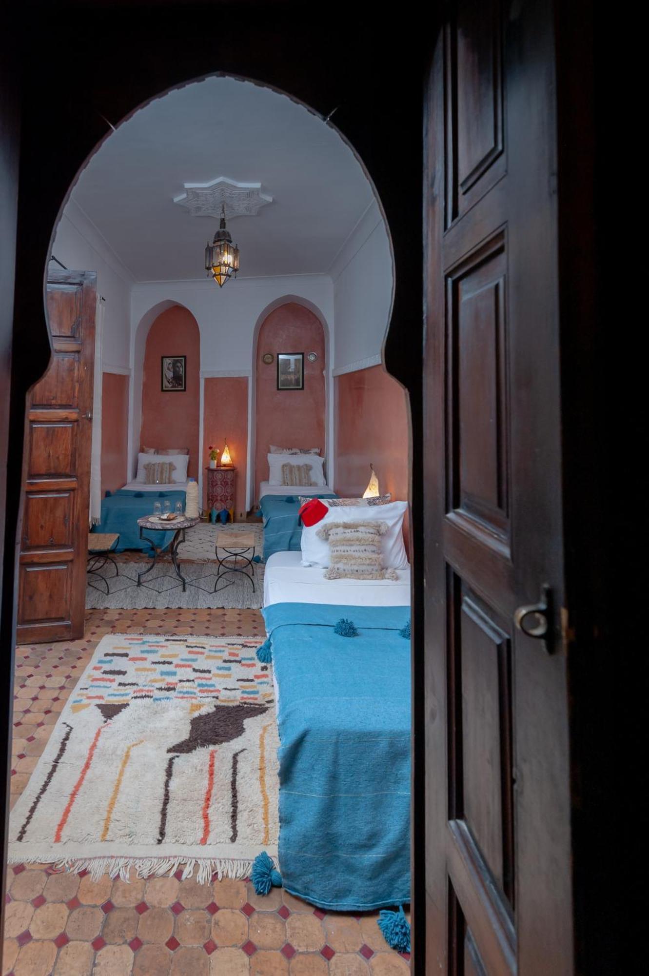 Riad Dar Tuscia มาร์ราเกช ภายนอก รูปภาพ