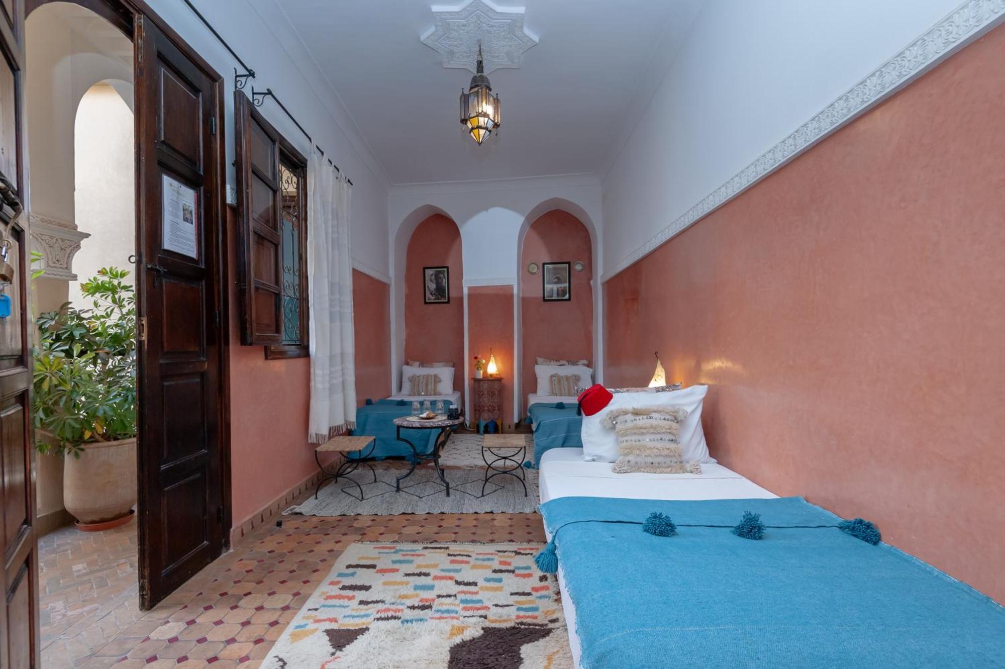 Riad Dar Tuscia มาร์ราเกช ภายนอก รูปภาพ