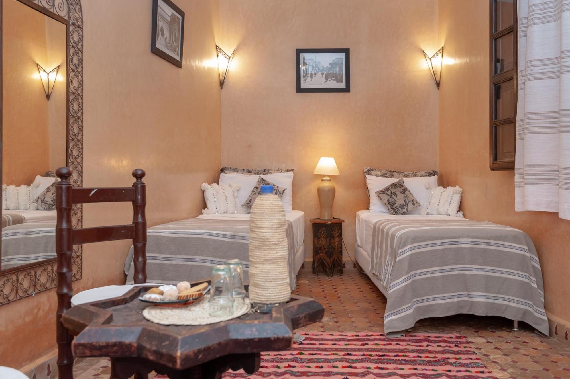 Riad Dar Tuscia มาร์ราเกช ภายนอก รูปภาพ