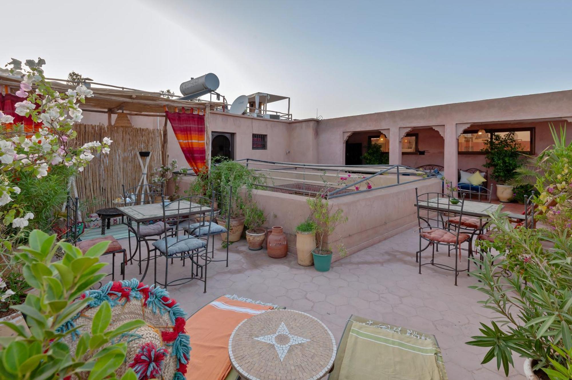 Riad Dar Tuscia มาร์ราเกช ภายนอก รูปภาพ