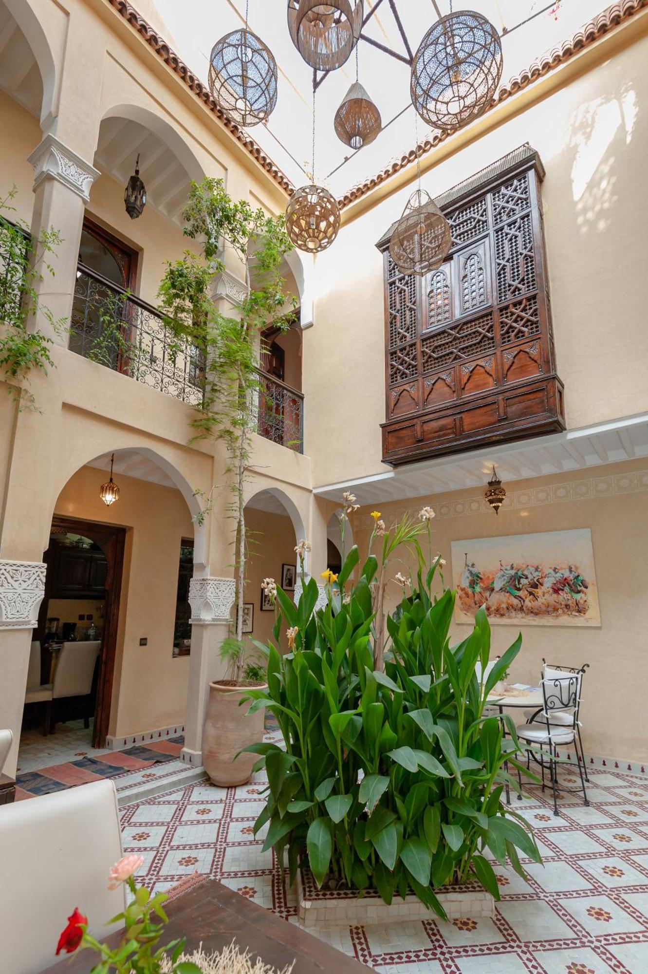 Riad Dar Tuscia มาร์ราเกช ภายนอก รูปภาพ