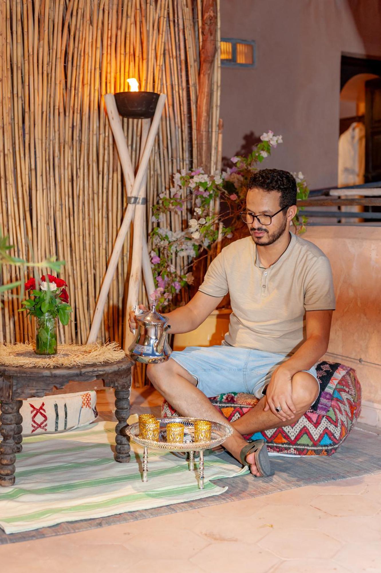 Riad Dar Tuscia มาร์ราเกช ภายนอก รูปภาพ